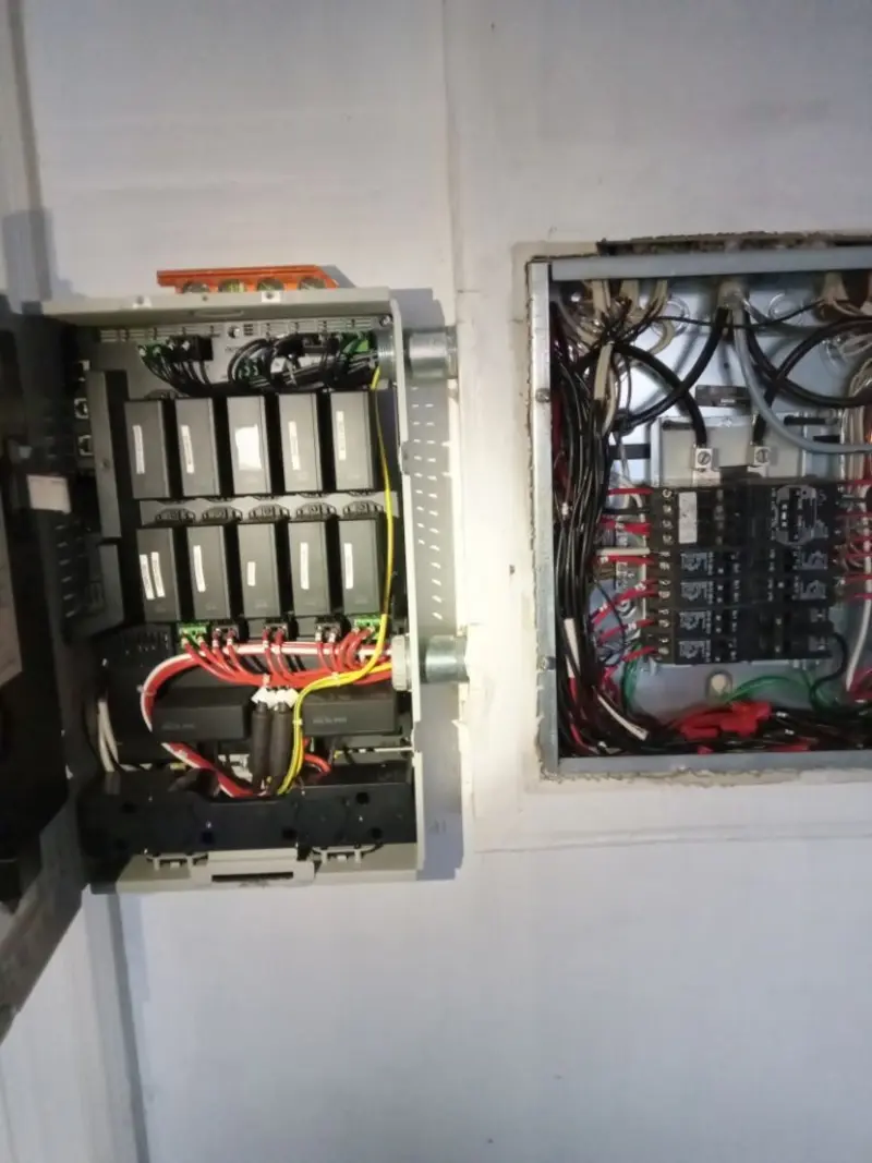 Electrical panel upgrade completed for Electrical Inspection in Vernon
